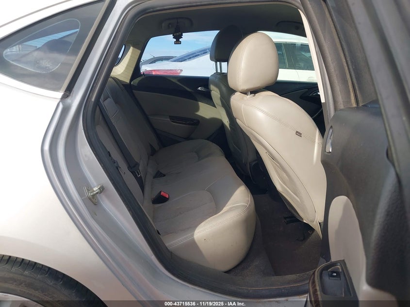 2012 Buick Verano VIN: 1G4PP5SK6C4220922 Lot: 43715536