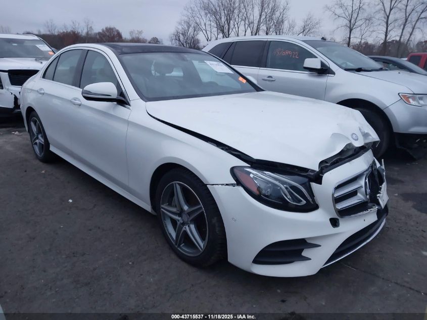 MERCEDES-BENZ E-CLASS 4MATIC