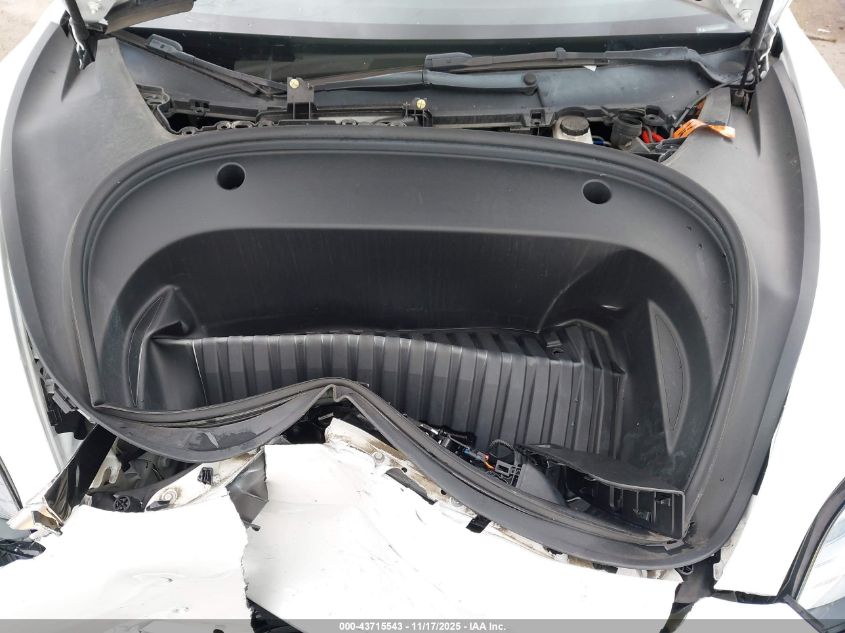 2022 Tesla Model 3 Long Range Dual Motor All-Wheel Drive VIN: 5YJ3E1EB4NF182955 Lot: 43715543