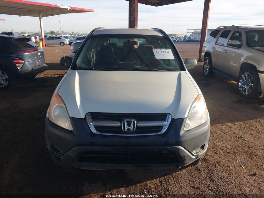 JHLRD68414C006127 2004 HONDA CR-V photo no. 12