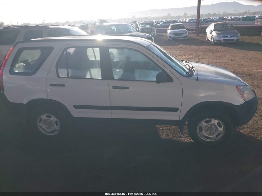 JHLRD68414C006127 2004 HONDA CR-V photo no. 13