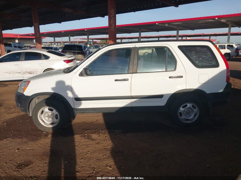 JHLRD68414C006127 2004 HONDA CR-V photo no. 14