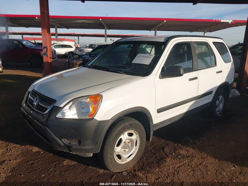JHLRD68414C006127 2004 HONDA CR-V photo no. 6