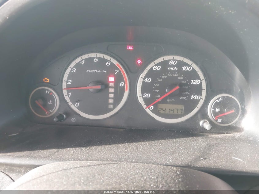 JHLRD68414C006127 2004 HONDA CR-V photo no. 7