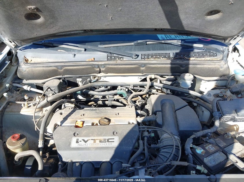 JHLRD68414C006127 2004 HONDA CR-V photo no. 10