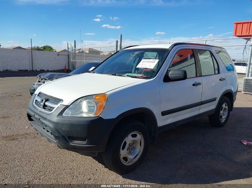 JHLRD68414C006127 2004 HONDA CR-V photo no. 2