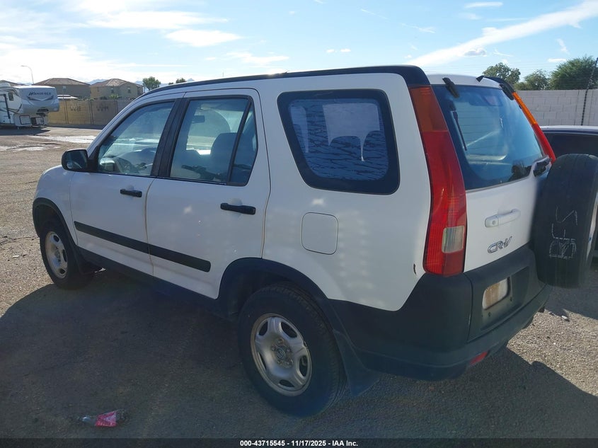 JHLRD68414C006127 2004 HONDA CR-V photo no. 3