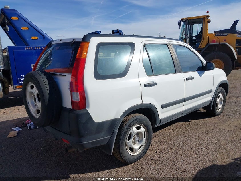 JHLRD68414C006127 2004 HONDA CR-V photo no. 4