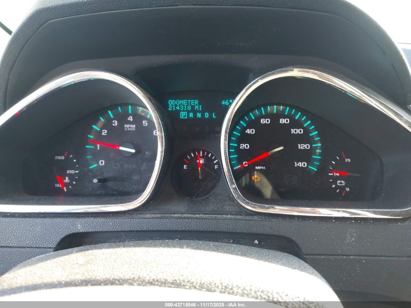 2009 Chevrolet Traverse Lt VIN: 1GNER23D49S159070 Lot: 43715546