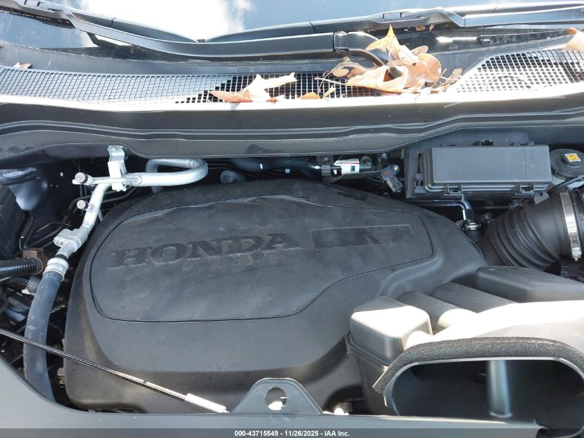 2025 Honda Ridgeline Rtl VIN: 5FPYK3F51SB041590 Lot: 43715549