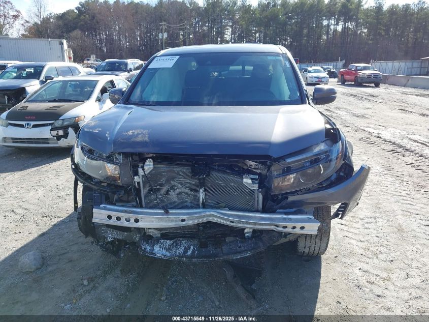 2025 Honda Ridgeline Rtl VIN: 5FPYK3F51SB041590 Lot: 43715549