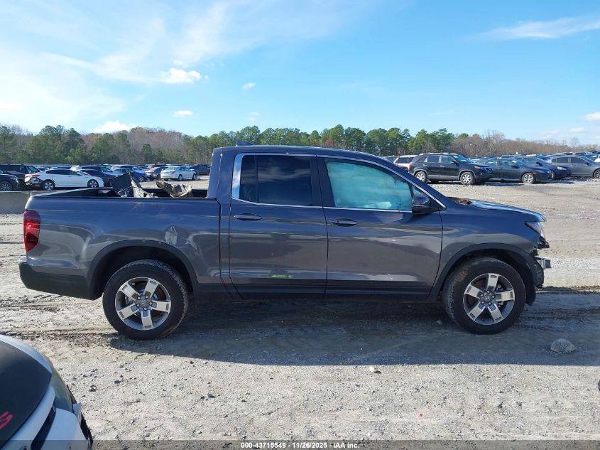 2025 Honda Ridgeline Rtl VIN: 5FPYK3F51SB041590 Lot: 43715549