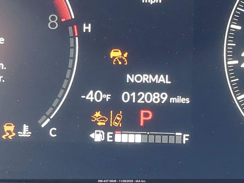 2025 Honda Ridgeline Rtl VIN: 5FPYK3F51SB041590 Lot: 43715549