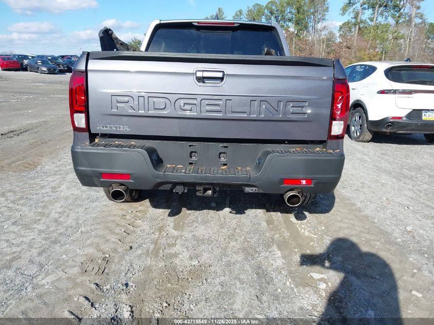 2025 Honda Ridgeline Rtl VIN: 5FPYK3F51SB041590 Lot: 43715549