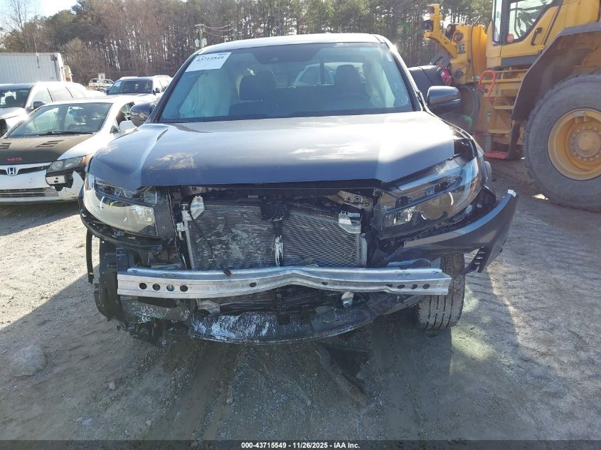 2025 Honda Ridgeline Rtl VIN: 5FPYK3F51SB041590 Lot: 43715549