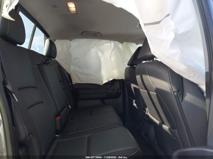 2025 Honda Ridgeline Rtl VIN: 5FPYK3F51SB041590 Lot: 43715549