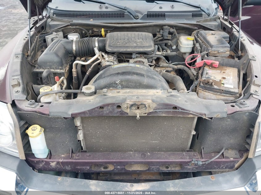 2005 Dodge Dakota Slt VIN: 1D7HE48K95S106675 Lot: 43715551