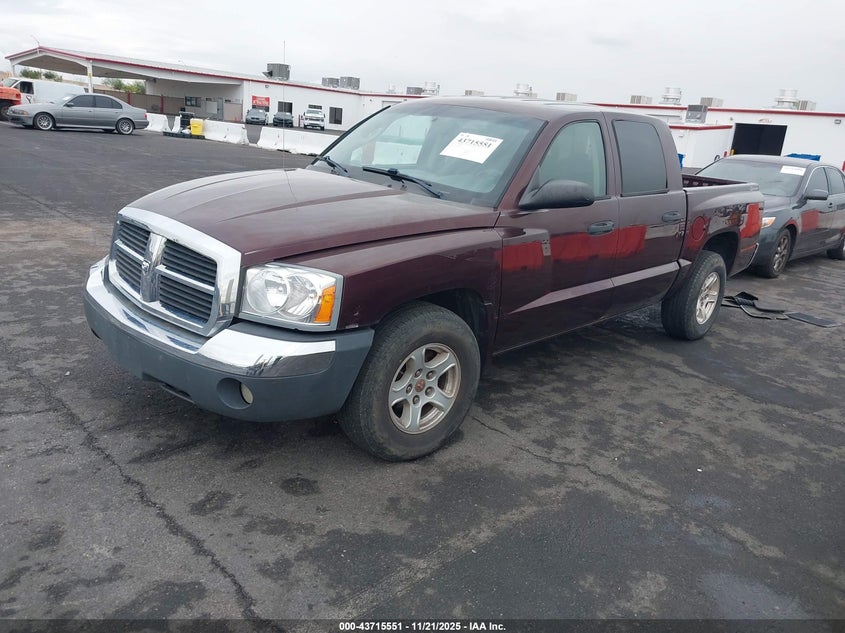 1D7HE48K95S106675 2005 DODGE DAKOTA photo no. 2
