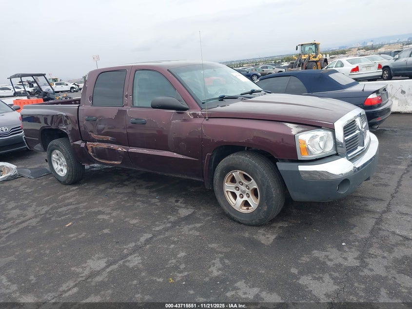 2005 Dodge Dakota Slt VIN: 1D7HE48K95S106675 Lot: 43715551