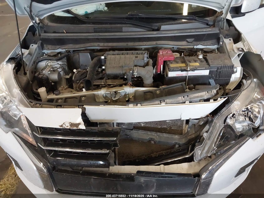 2022 Mitsubishi Mirage G4 Es VIN: ML32FUFJ2NHF07365 Lot: 43715552