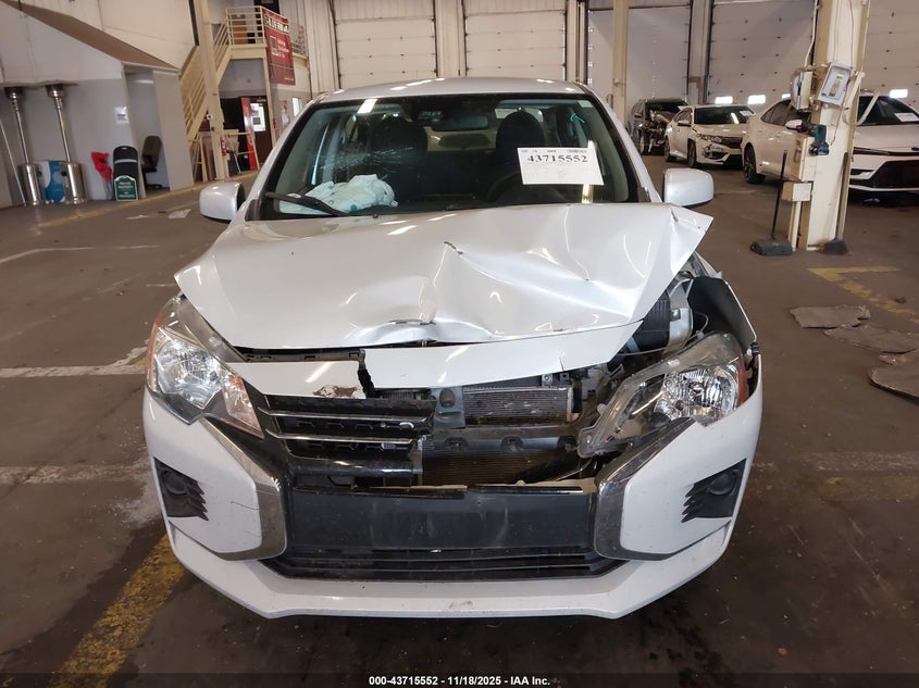 2022 Mitsubishi Mirage G4 Es VIN: ML32FUFJ2NHF07365 Lot: 43715552