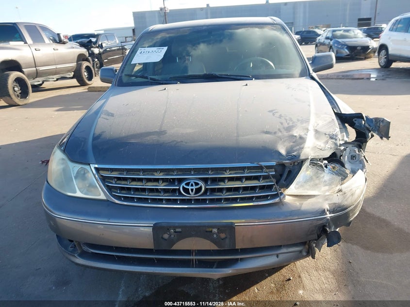 2004 Toyota Avalon Xl VIN: 4T1BF28B84U371152 Lot: 43715553