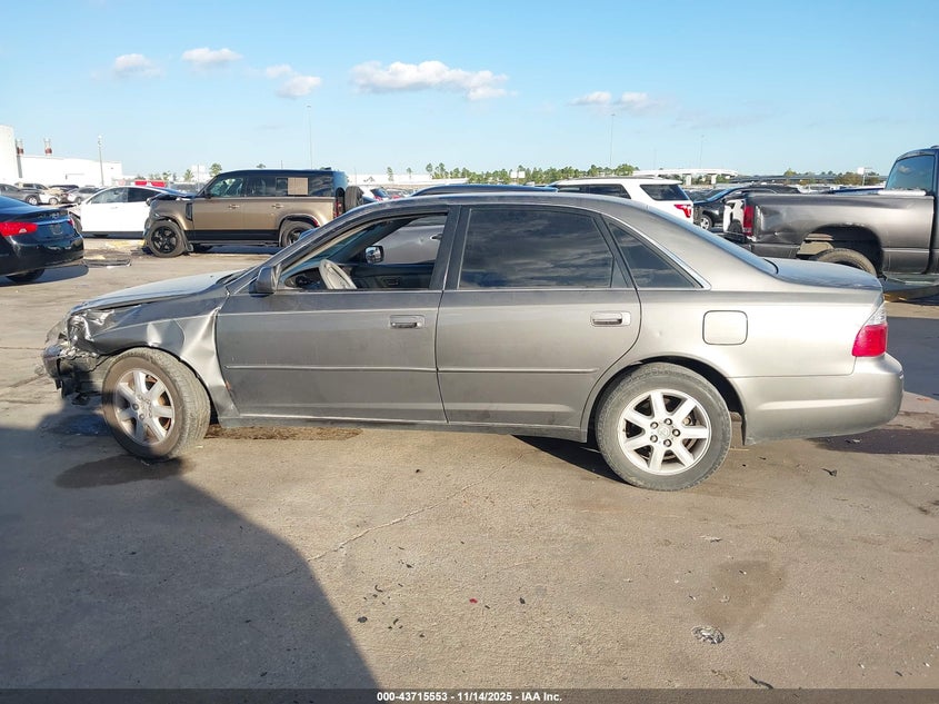 2004 Toyota Avalon Xl VIN: 4T1BF28B84U371152 Lot: 43715553