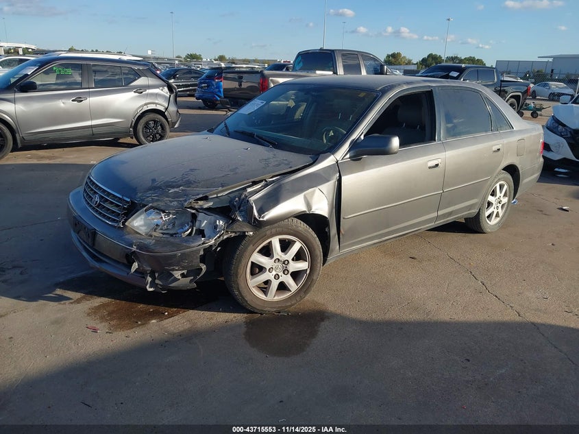 2004 Toyota Avalon Xl