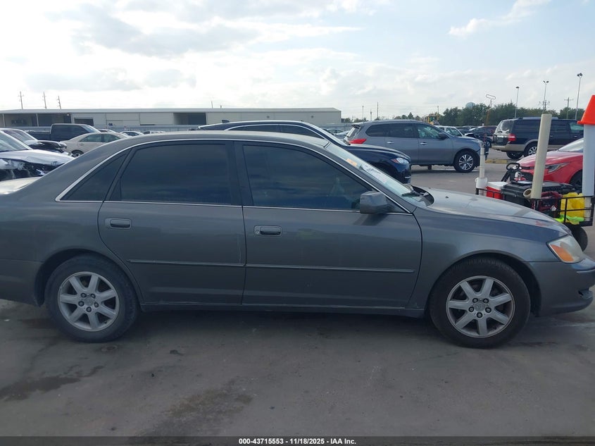 2004 Toyota Avalon Xl VIN: 4T1BF28B84U371152 Lot: 43715553