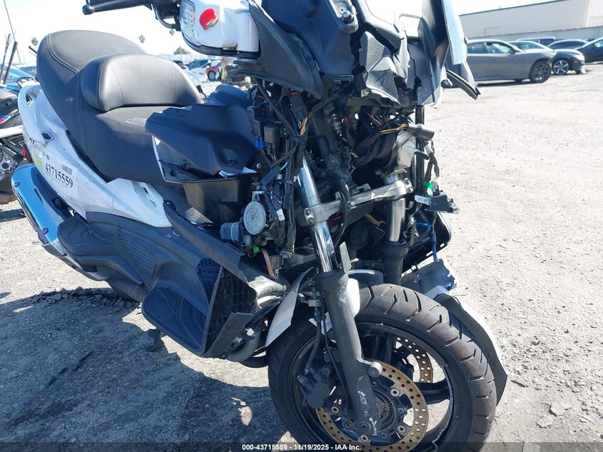 2018 Suzuki An650 A VIN: JS1CP51B5J2100553 Lot: 43715559