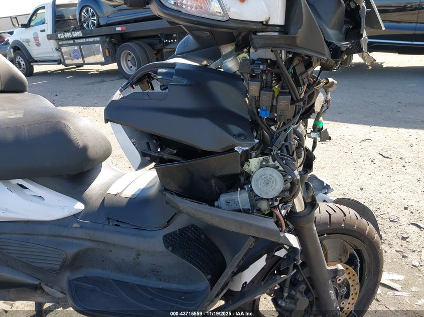 2018 Suzuki An650 A VIN: JS1CP51B5J2100553 Lot: 43715559