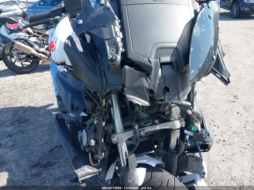 2018 Suzuki An650 A VIN: JS1CP51B5J2100553 Lot: 43715559