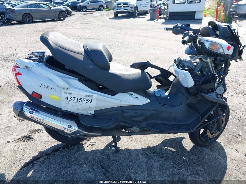 2018 Suzuki An650 A VIN: JS1CP51B5J2100553 Lot: 43715559