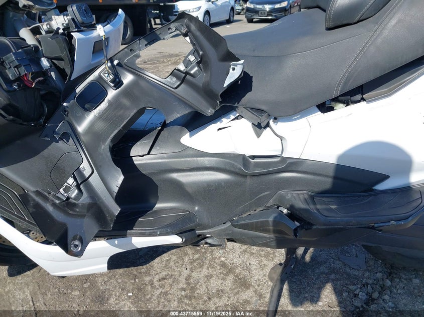 2018 Suzuki An650 A VIN: JS1CP51B5J2100553 Lot: 43715559