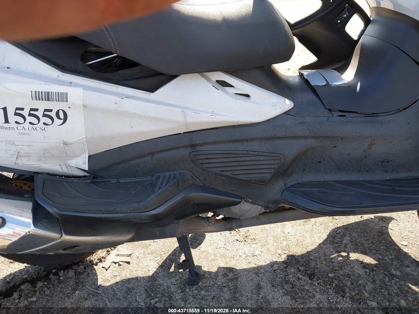 2018 Suzuki An650 A VIN: JS1CP51B5J2100553 Lot: 43715559