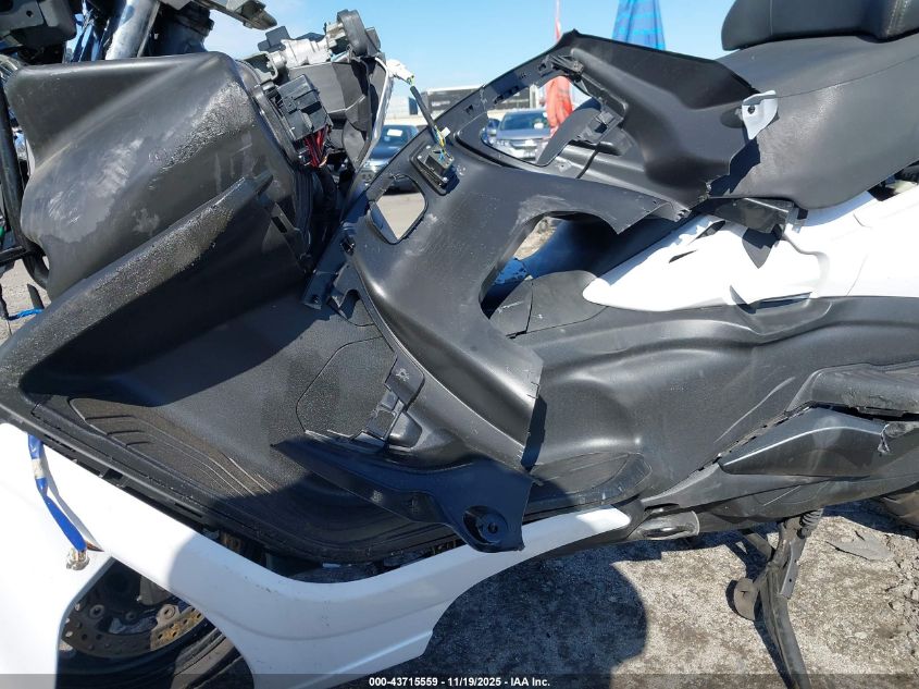 2018 Suzuki An650 A VIN: JS1CP51B5J2100553 Lot: 43715559