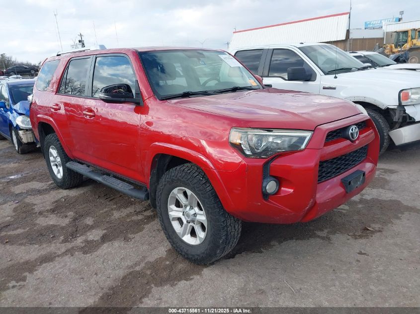 TOYOTA 4RUNNER SR5 PREMIUM