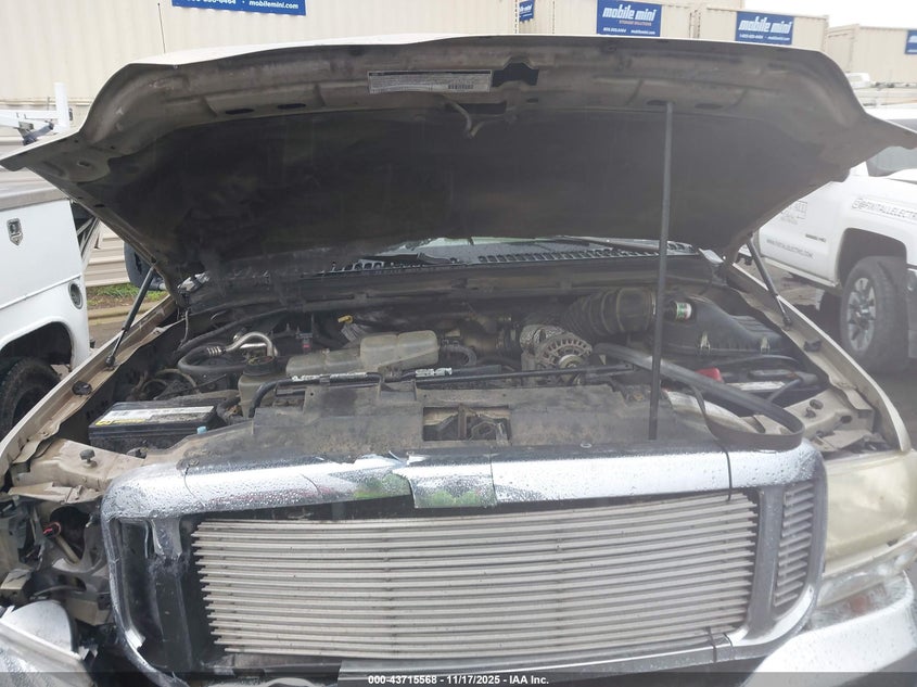 2000 Ford F-350 Lariat/Xl/Xlt VIN: 1FTSW30F7YEB72845 Lot: 43715568