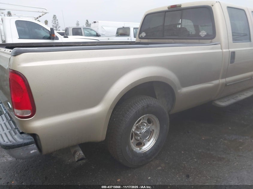 2000 Ford F-350 Lariat/Xl/Xlt VIN: 1FTSW30F7YEB72845 Lot: 43715568