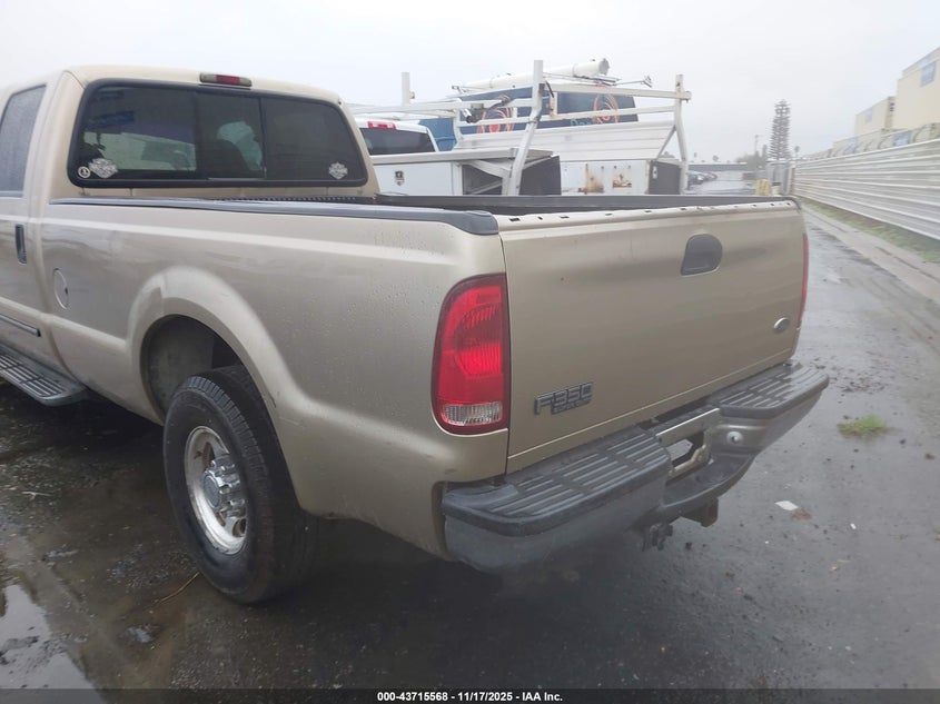 2000 Ford F-350 Lariat/Xl/Xlt VIN: 1FTSW30F7YEB72845 Lot: 43715568