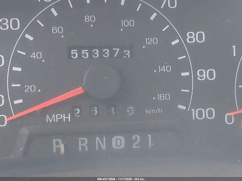 2000 Ford F-350 Lariat/Xl/Xlt VIN: 1FTSW30F7YEB72845 Lot: 43715568