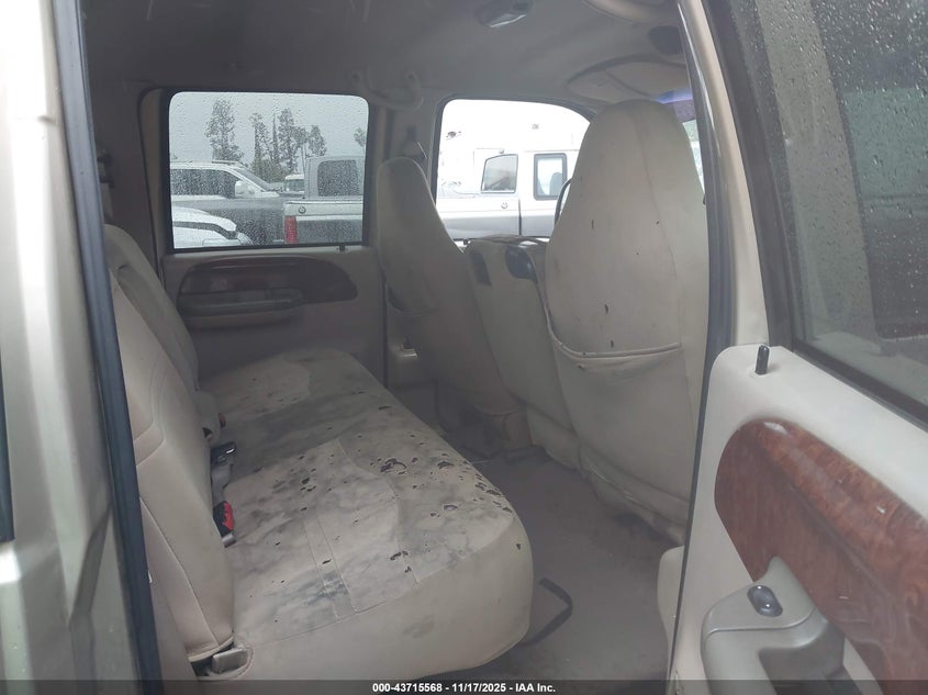 2000 Ford F-350 Lariat/Xl/Xlt VIN: 1FTSW30F7YEB72845 Lot: 43715568