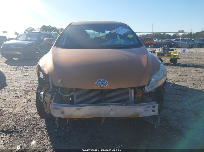 2009 Toyota Matrix VIN: 2T1KU40E29C012251 Lot: 43715569