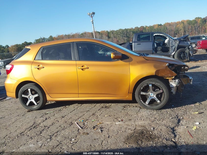2009 Toyota Matrix VIN: 2T1KU40E29C012251 Lot: 43715569