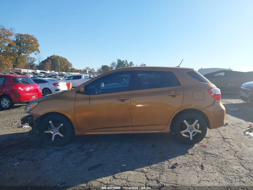 2009 Toyota Matrix VIN: 2T1KU40E29C012251 Lot: 43715569