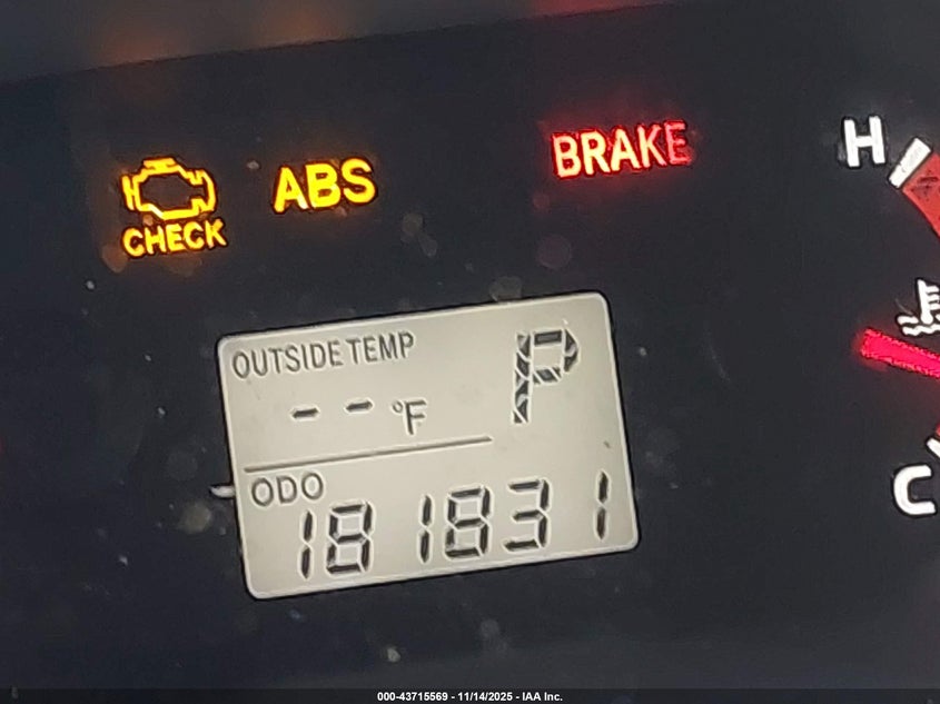 2009 Toyota Matrix VIN: 2T1KU40E29C012251 Lot: 43715569