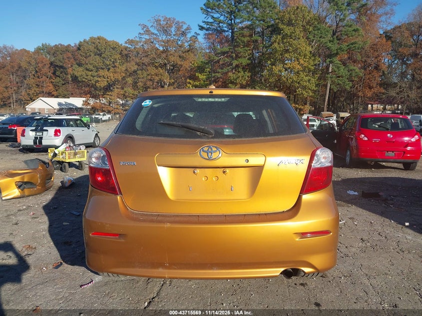 2009 Toyota Matrix VIN: 2T1KU40E29C012251 Lot: 43715569