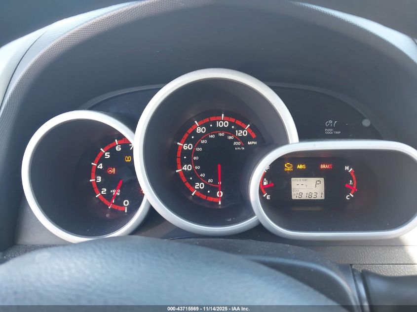 2009 Toyota Matrix VIN: 2T1KU40E29C012251 Lot: 43715569