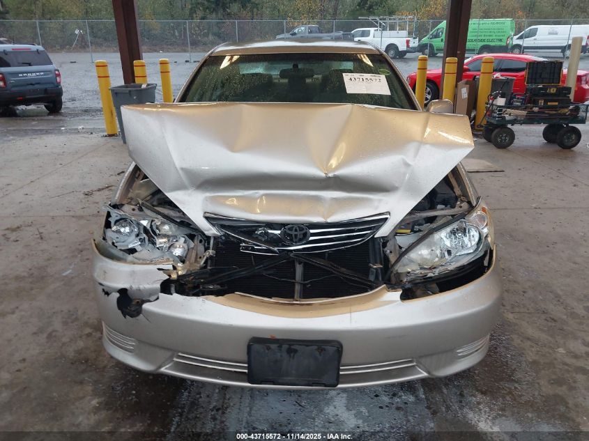 2005 Toyota Camry Le VIN: 4T1BE32K95U029647 Lot: 43715572