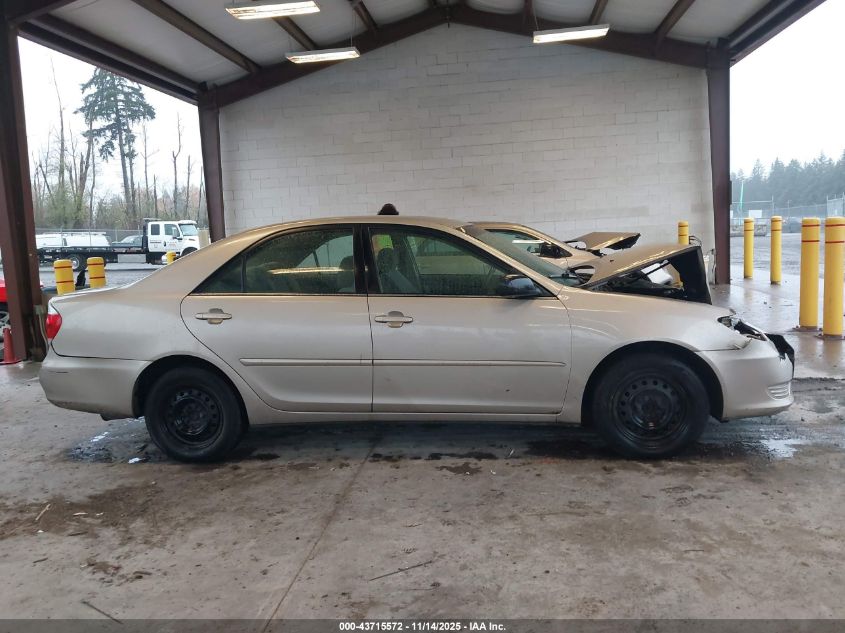 2005 Toyota Camry Le VIN: 4T1BE32K95U029647 Lot: 43715572
